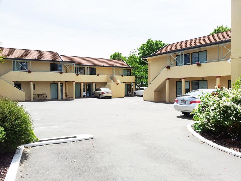 Cherry Tree Lodge Motel Christchurch Zewnętrze zdjęcie