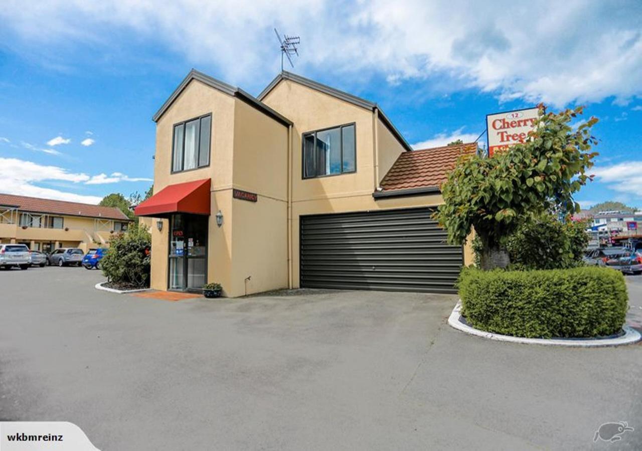 Cherry Tree Lodge Motel Christchurch Zewnętrze zdjęcie