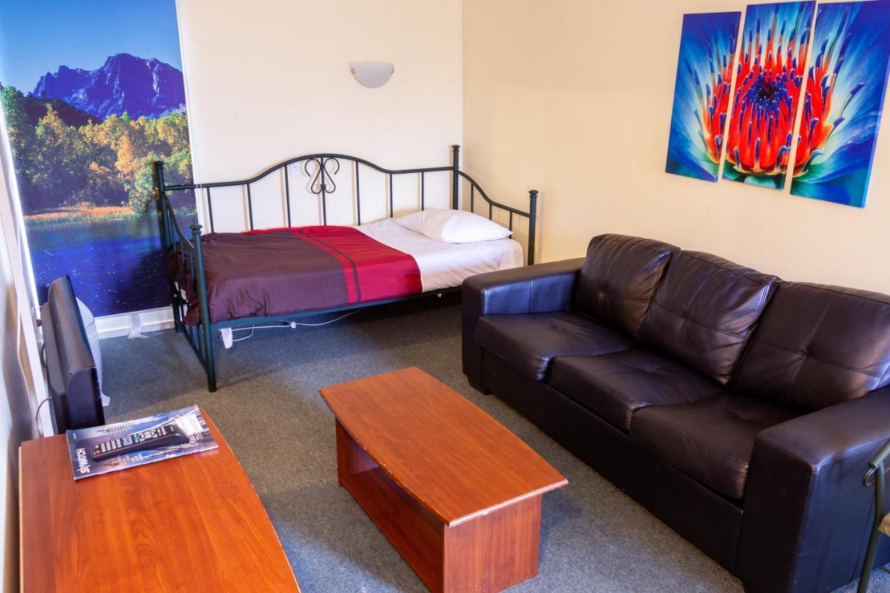 Cherry Tree Lodge Motel Christchurch Zewnętrze zdjęcie