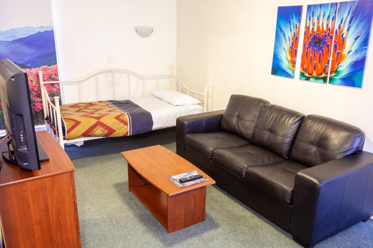 Cherry Tree Lodge Motel Christchurch Zewnętrze zdjęcie